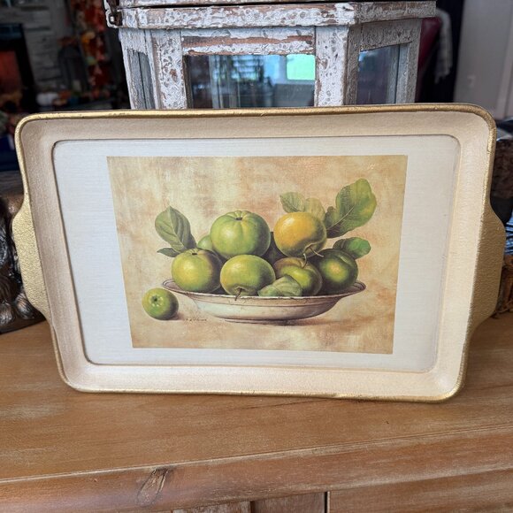 Vintage Italian Florentine Tray - Picture 3 of 8
